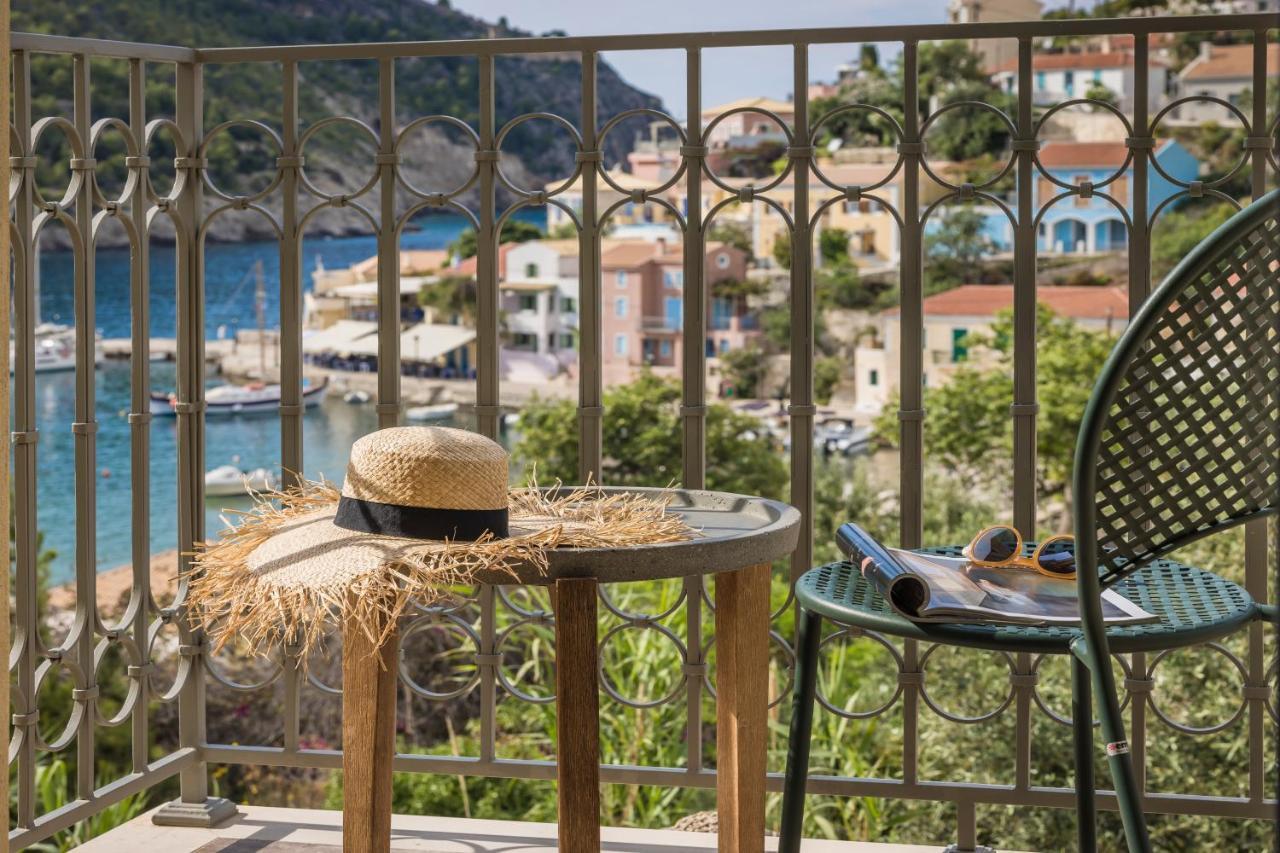 Chromata Assos Villas Kefalonia Асос Экстерьер фото