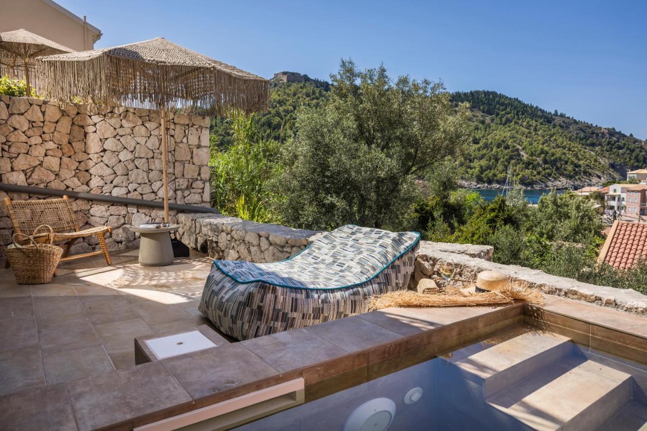 Chromata Assos Villas Kefalonia Асос Экстерьер фото