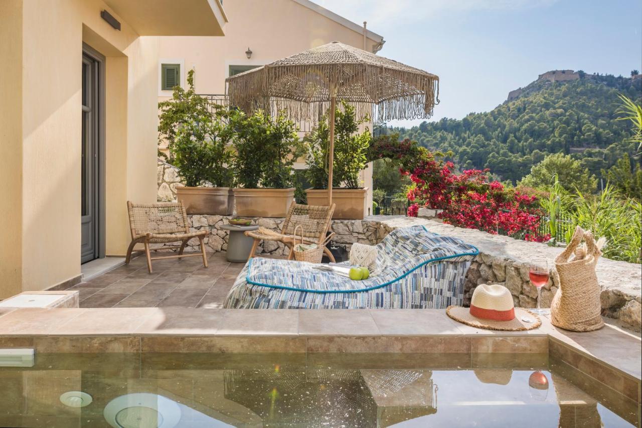 Chromata Assos Villas Kefalonia Асос Экстерьер фото