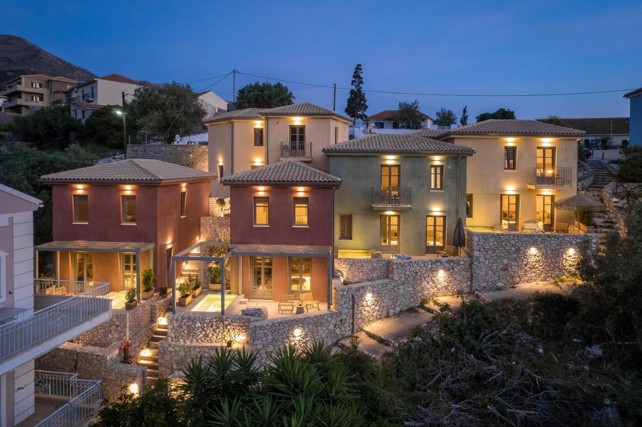 Chromata Assos Villas Kefalonia Асос Экстерьер фото