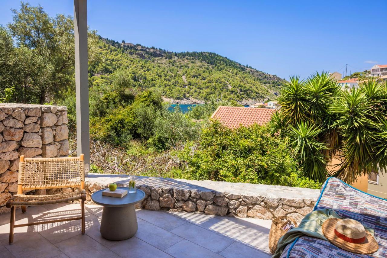 Chromata Assos Villas Kefalonia Асос Экстерьер фото