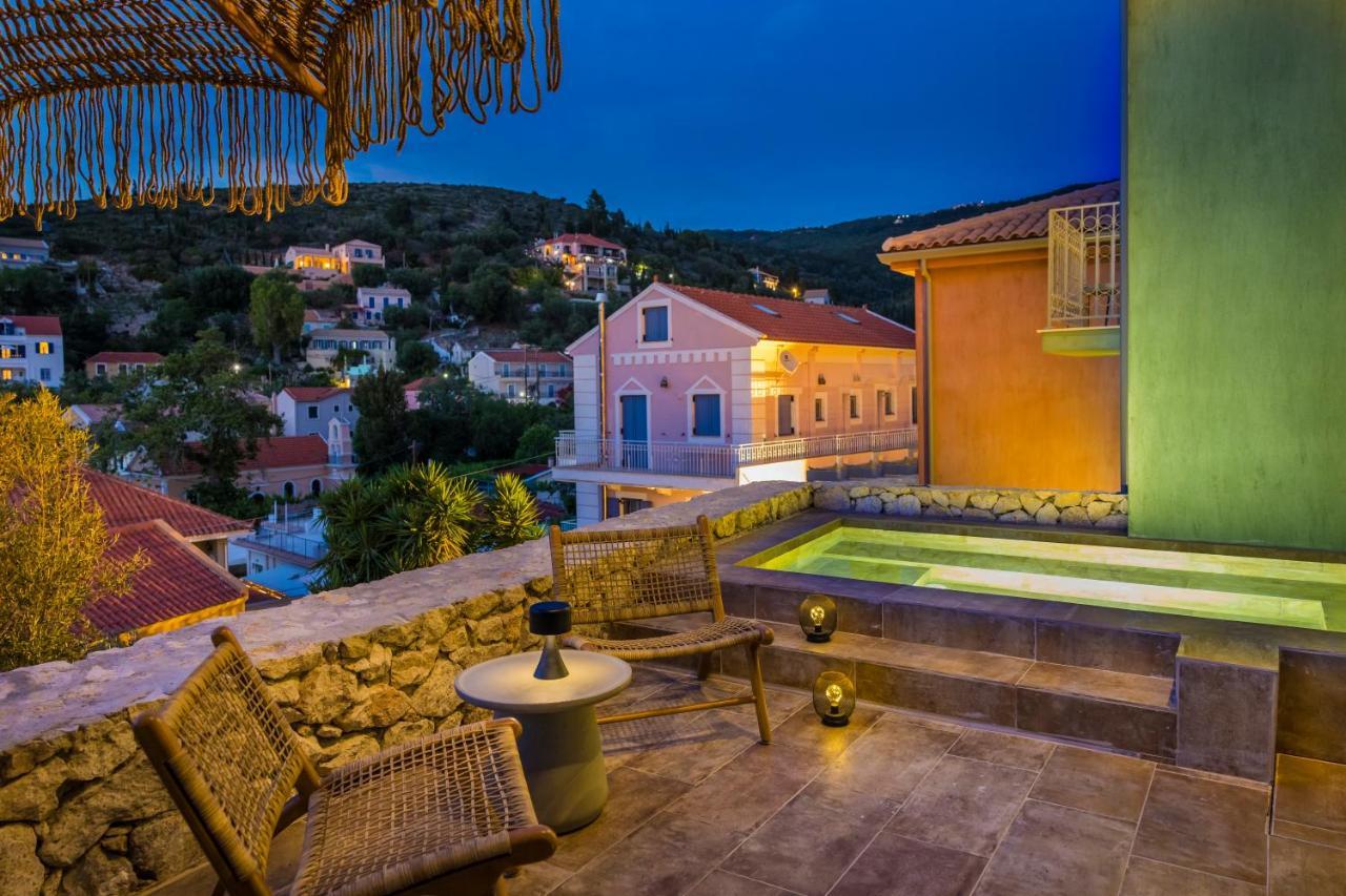 Chromata Assos Villas Kefalonia Асос Экстерьер фото