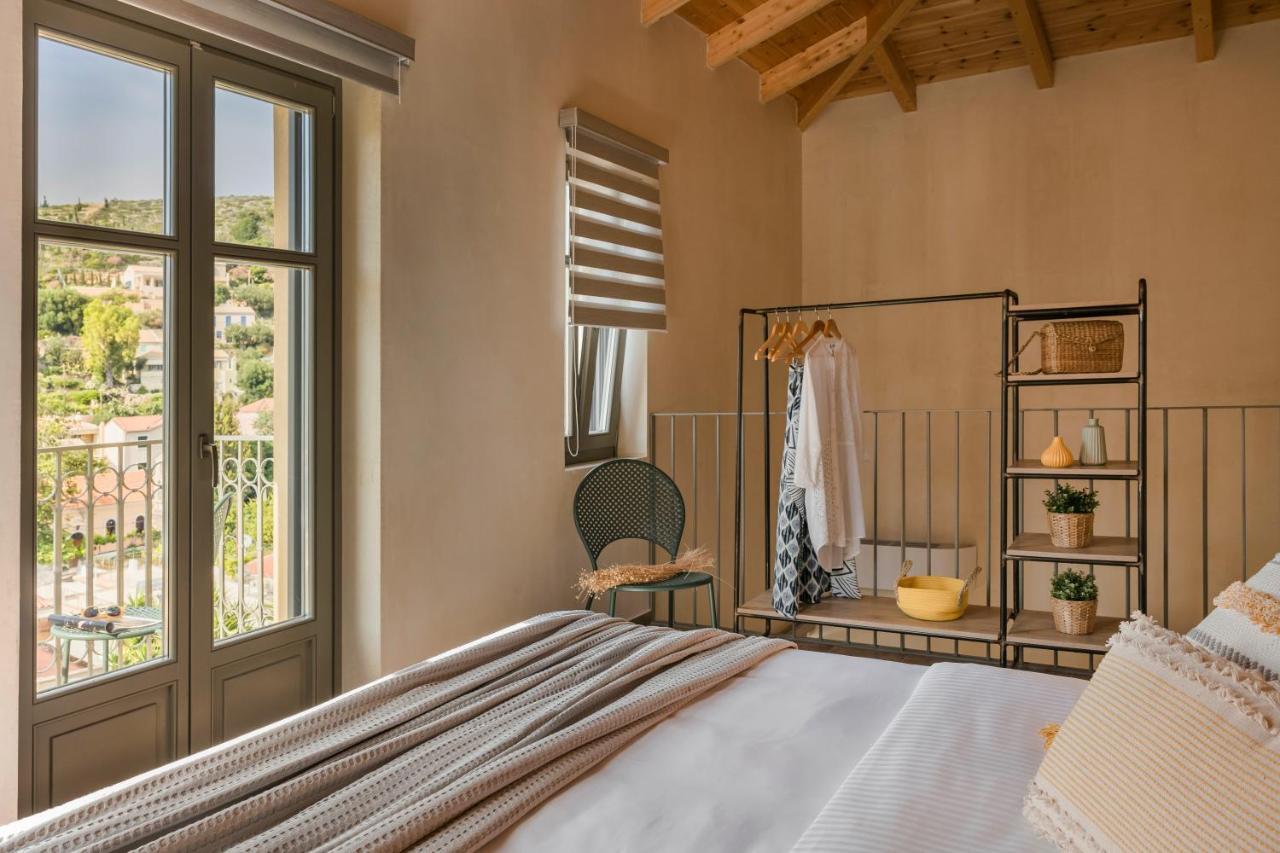 Chromata Assos Villas Kefalonia Асос Экстерьер фото