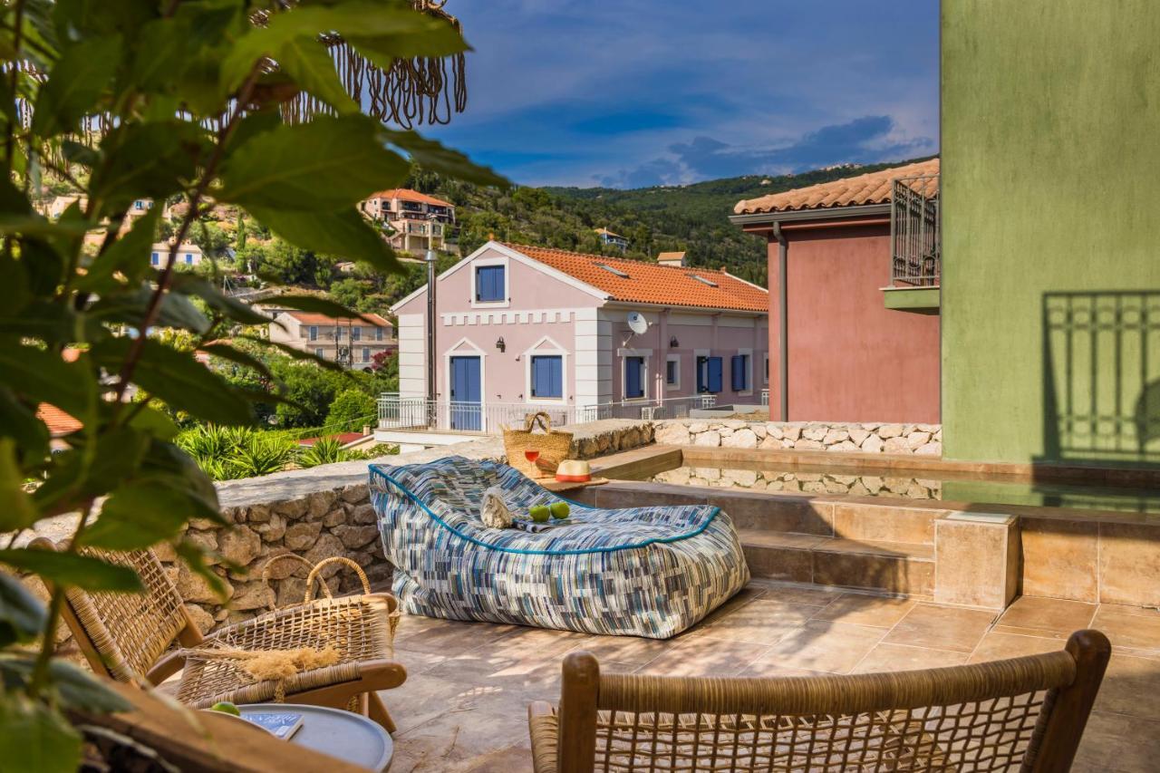 Chromata Assos Villas Kefalonia Асос Экстерьер фото
