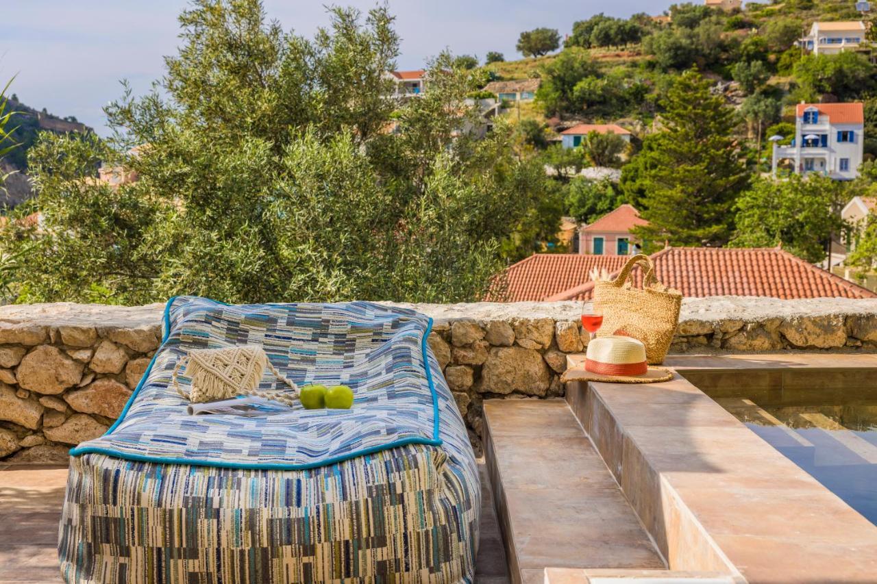 Chromata Assos Villas Kefalonia Асос Экстерьер фото