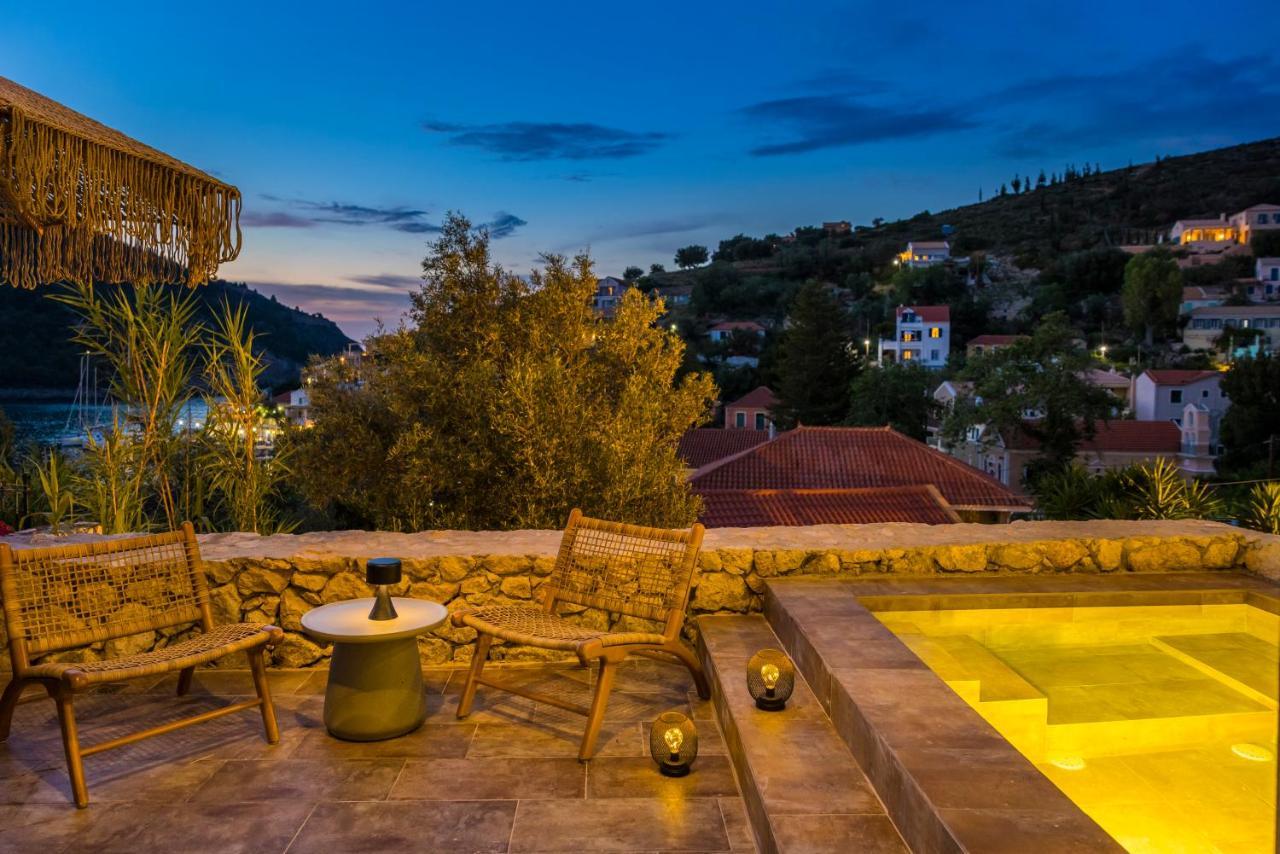 Chromata Assos Villas Kefalonia Асос Экстерьер фото
