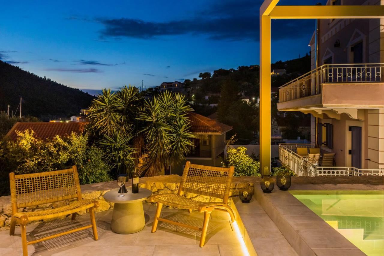Chromata Assos Villas Kefalonia Асос Экстерьер фото