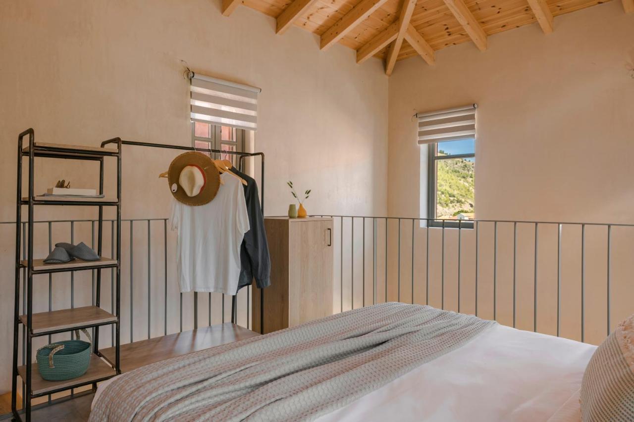 Chromata Assos Villas Kefalonia Асос Экстерьер фото