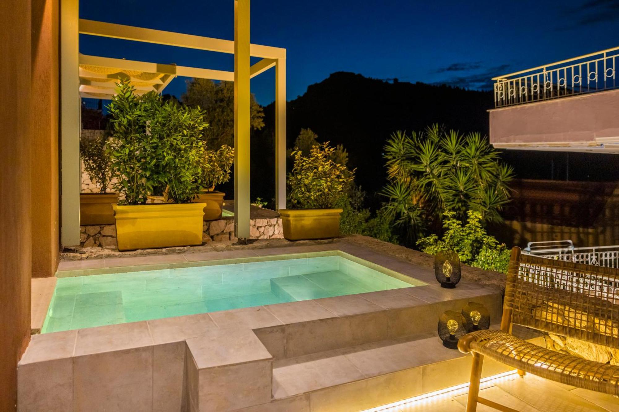 Chromata Assos Villas Kefalonia Асос Экстерьер фото