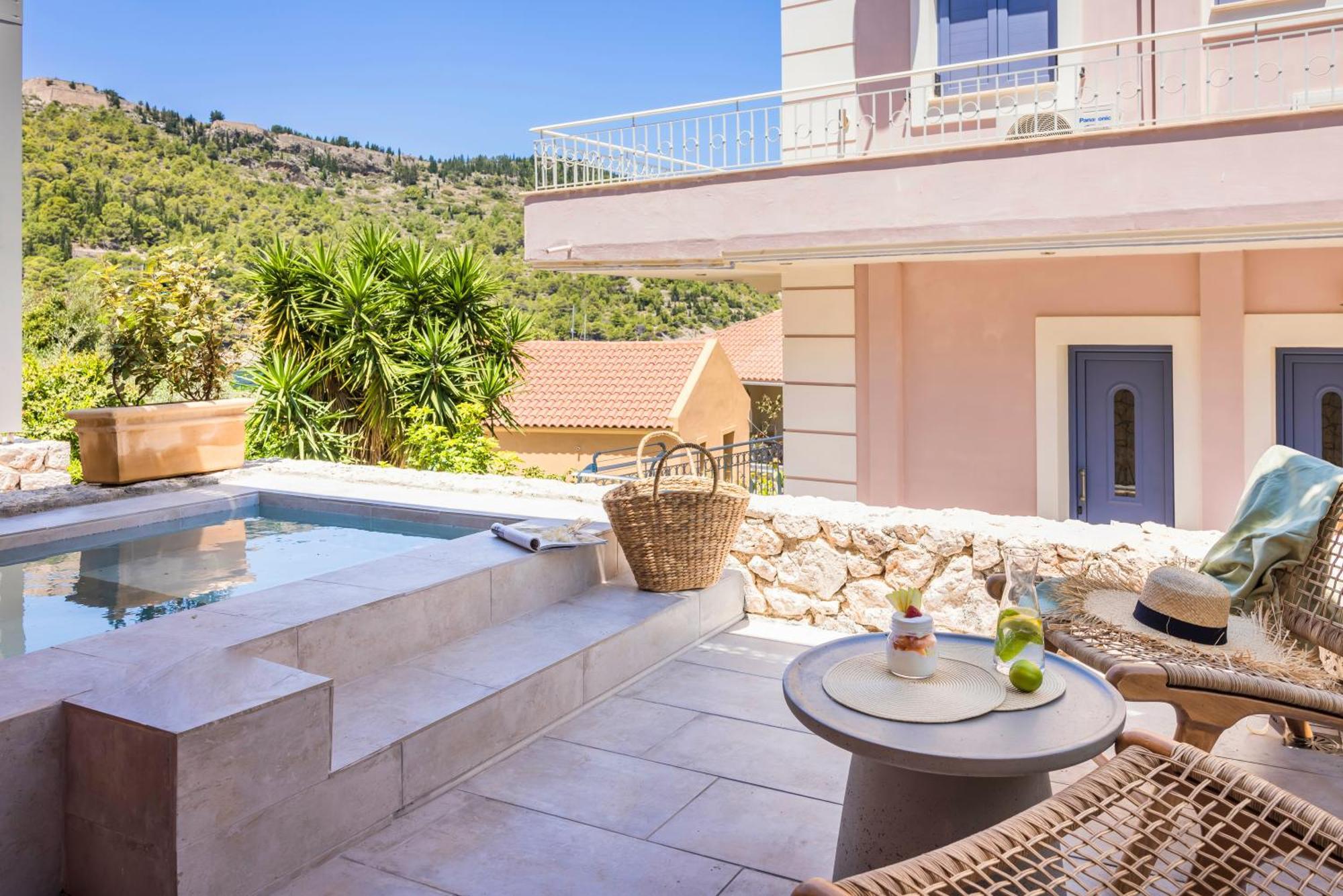 Chromata Assos Villas Kefalonia Асос Экстерьер фото