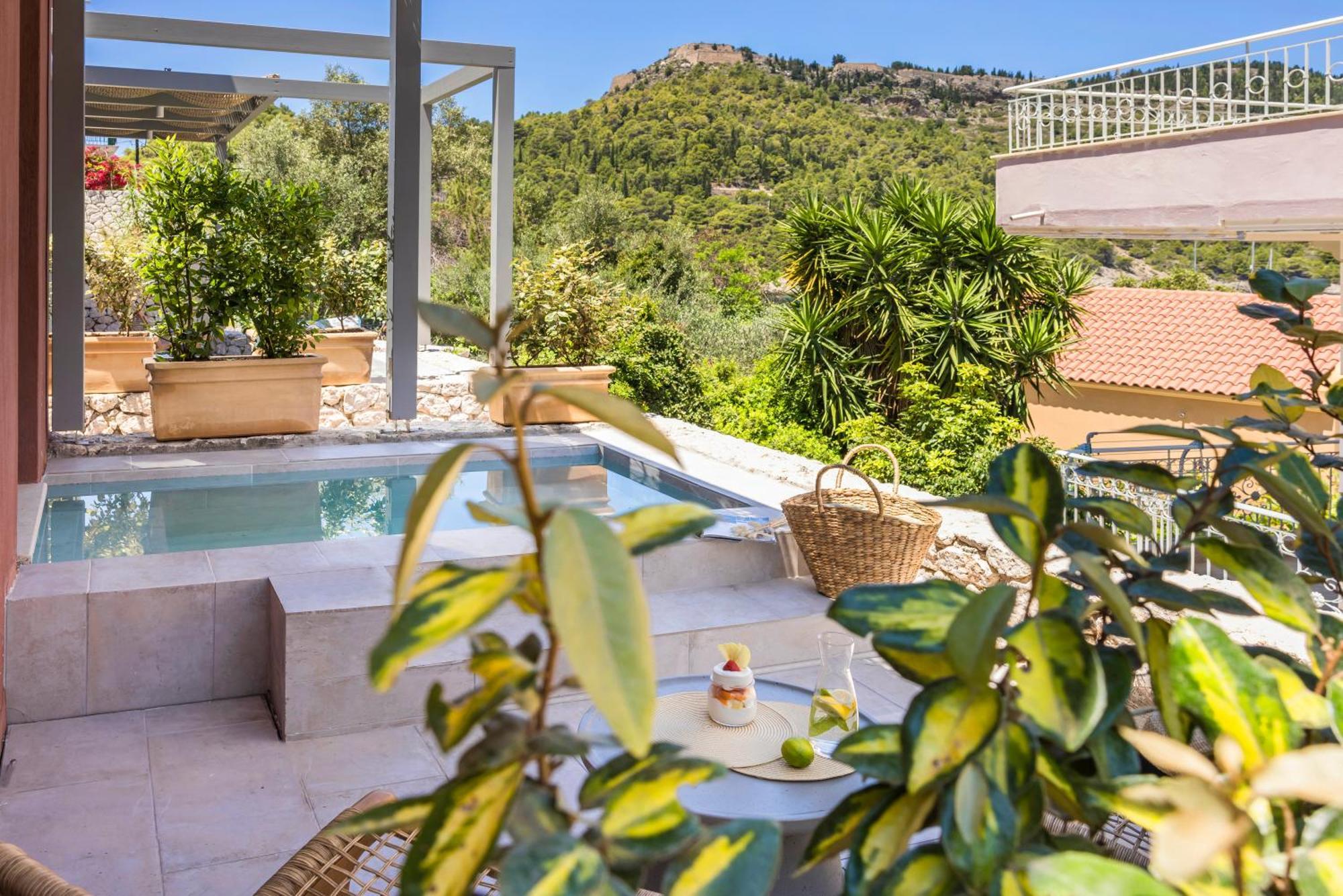 Chromata Assos Villas Kefalonia Асос Экстерьер фото