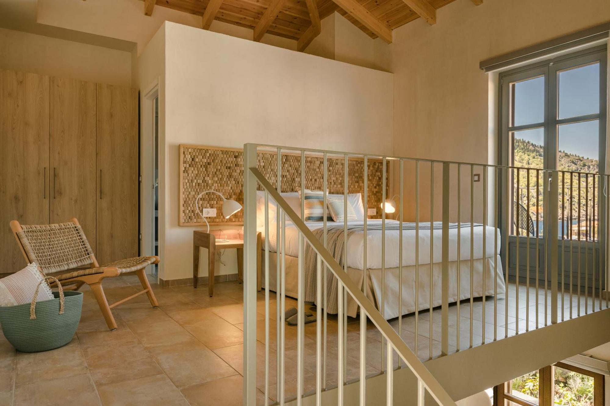 Chromata Assos Villas Kefalonia Асос Экстерьер фото