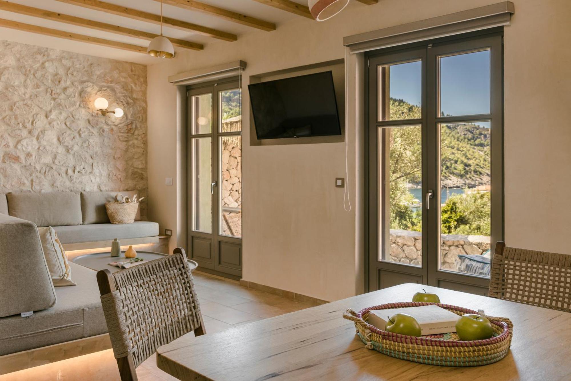Chromata Assos Villas Kefalonia Асос Экстерьер фото